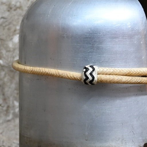View of hat band