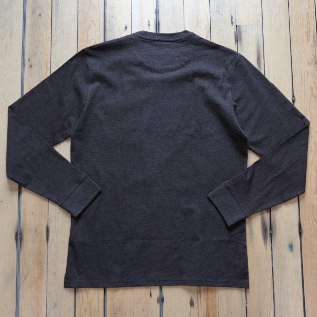 Pendleton Deschutes Tee Long Sleeve - Brown Heather