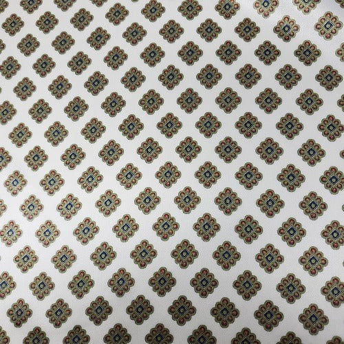 Cowboy Images charmeuse Cloverdale wild rag 36x36