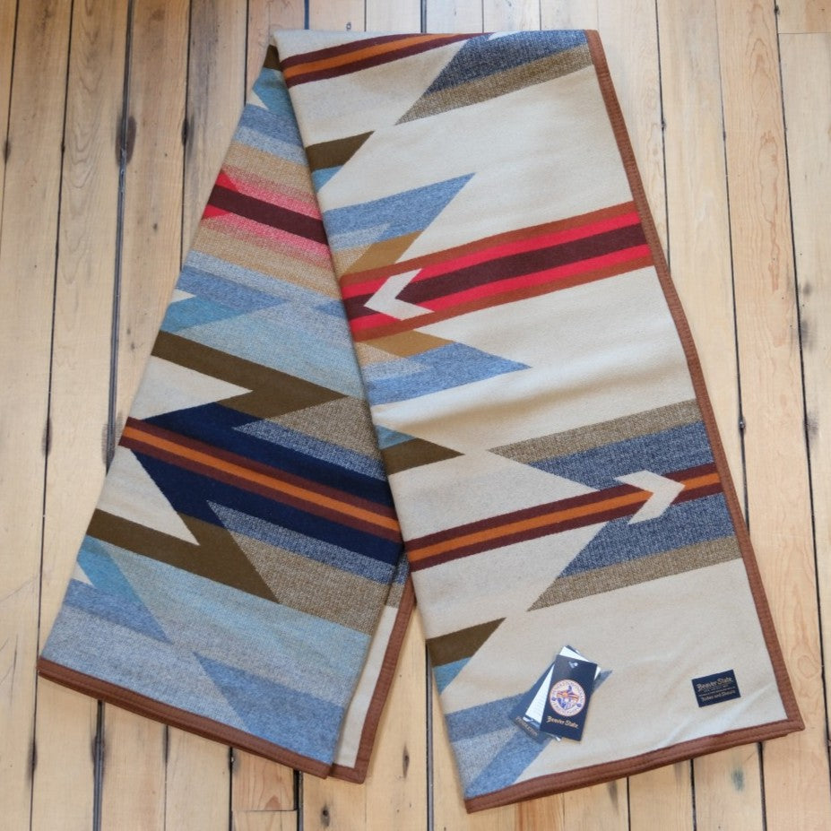Pendleton Wyeth Trail Virgin Wool Blanket