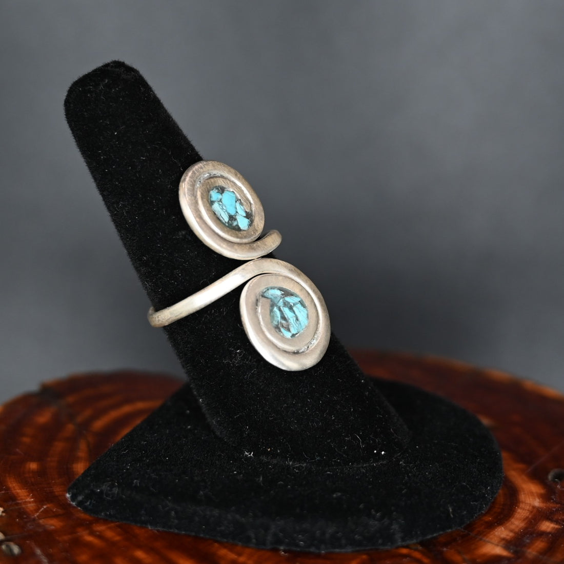 Jeanie Chadwick Jewelry Sterling Silver Classic Small Gem Ring with assorted gemstone colors and styles