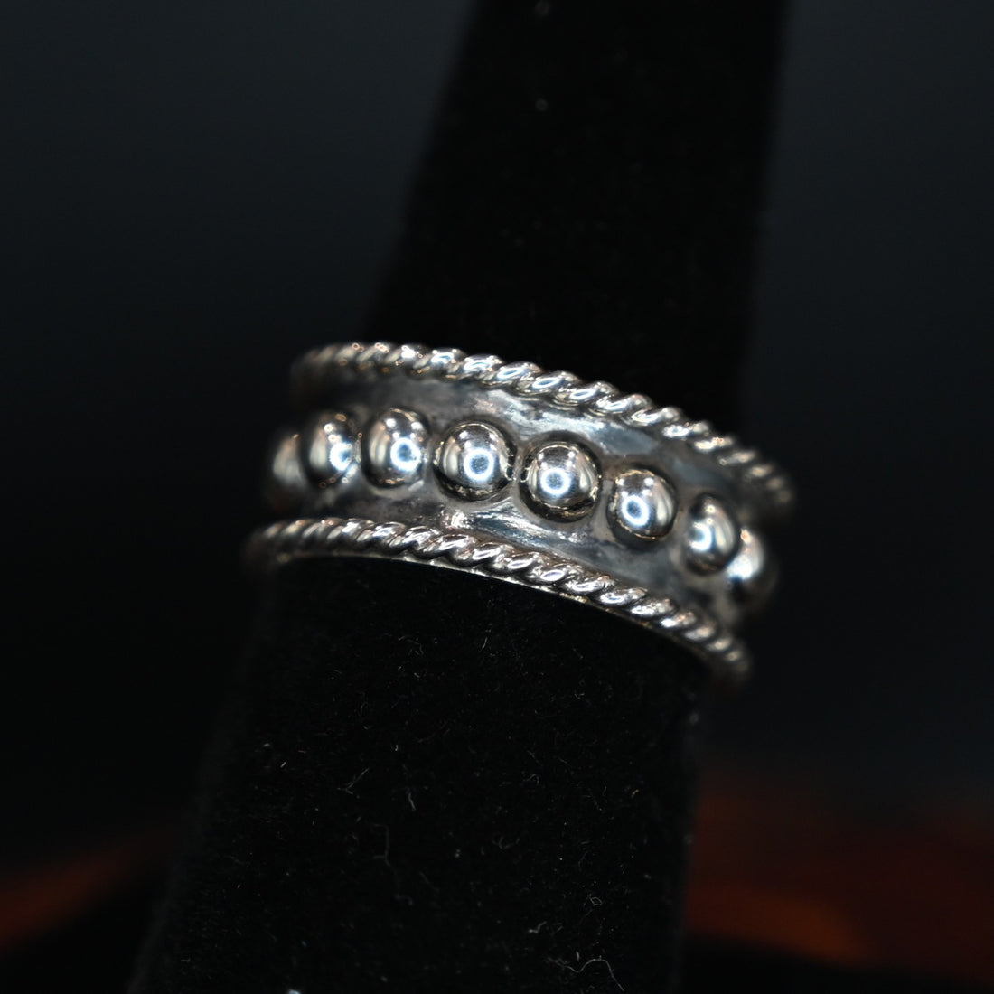 Vogt Silversmiths The Blair Mini Ring Size 8