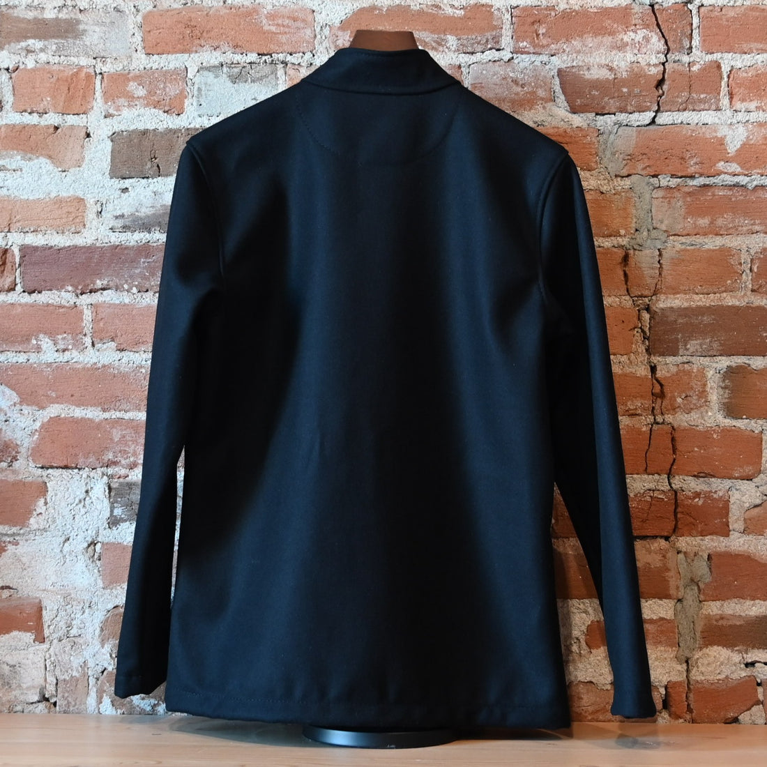 Stormy Kromer Ironwood Jacket Black back view