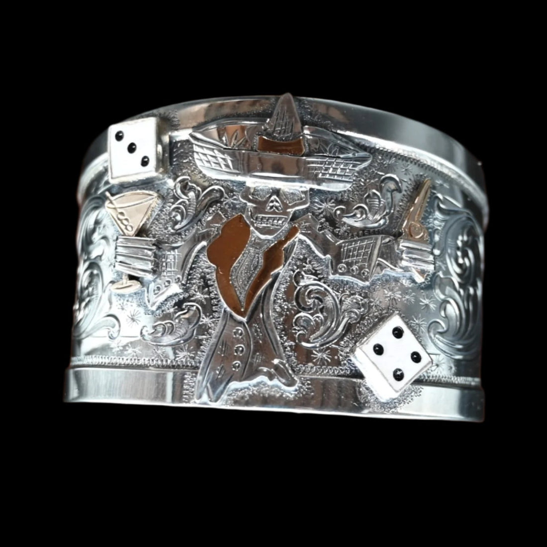 View of Vogt Johnny Bones cuff