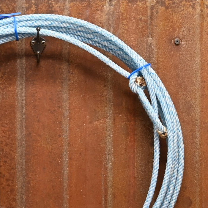 Fast Back Ultimate 4 31′ head rope in XS lay — 4-strand nylon/poly blend with tip focus