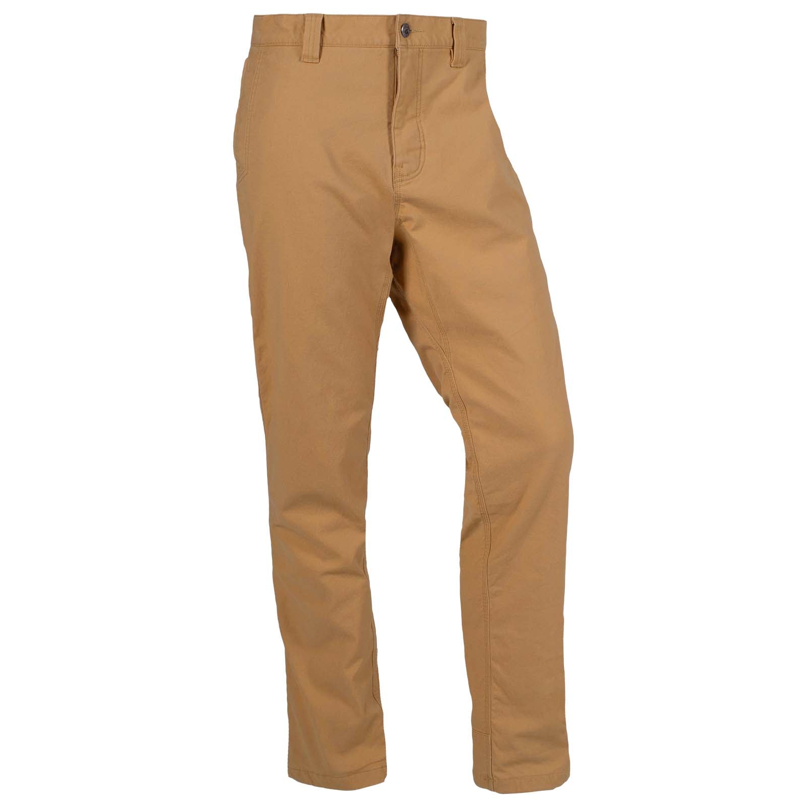 Mountain Pants New Classic Fit view of tobacco