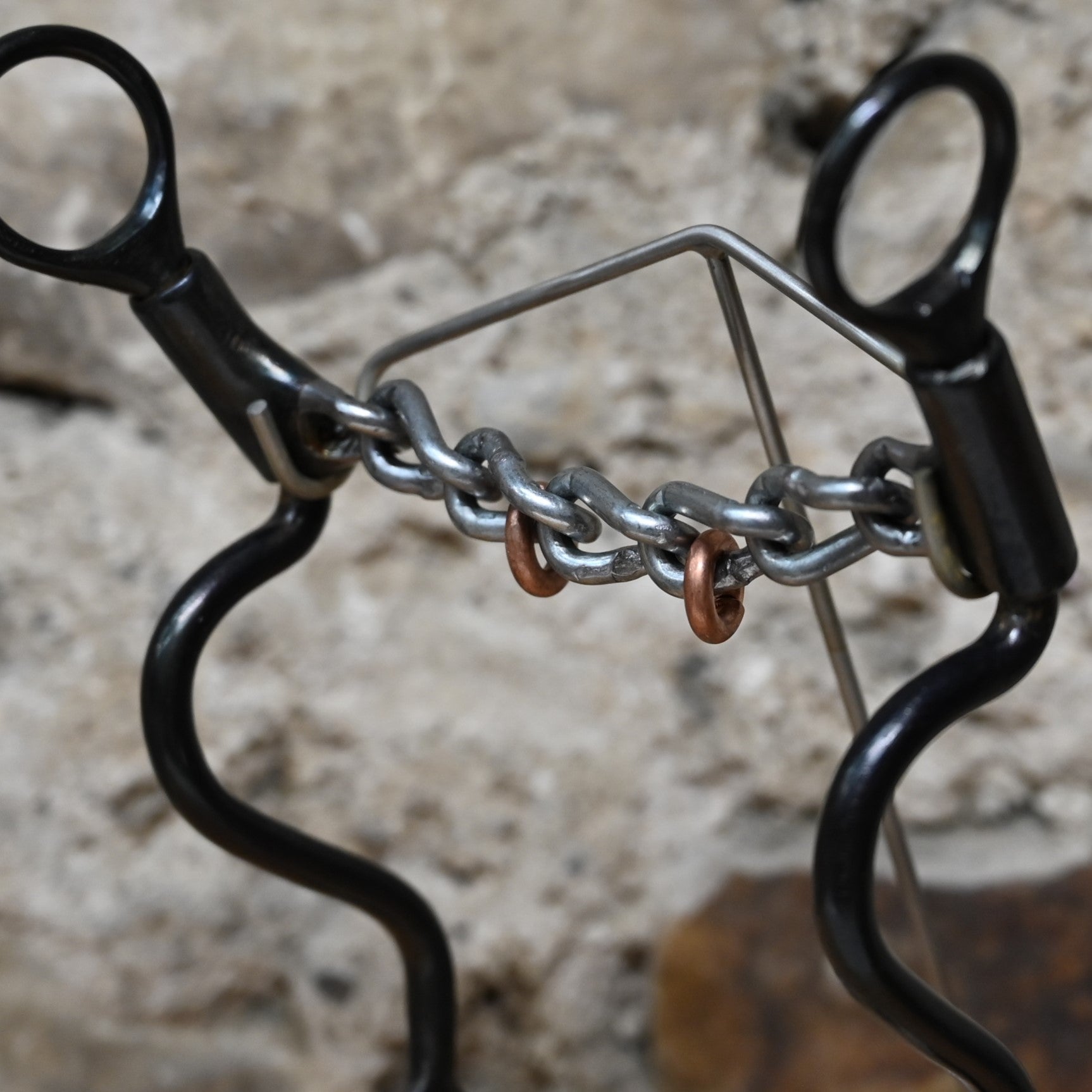 Dutton Straight Chain bIT view of chain