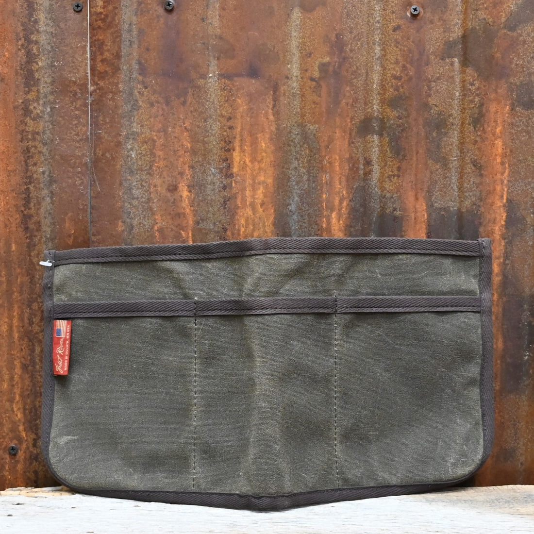 View of insert organizer