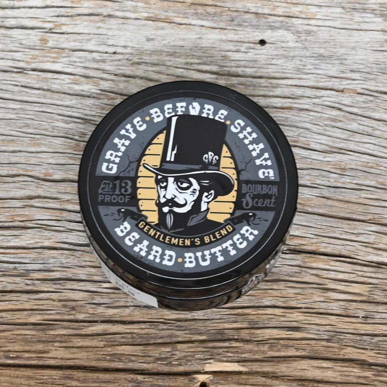View of beard butter