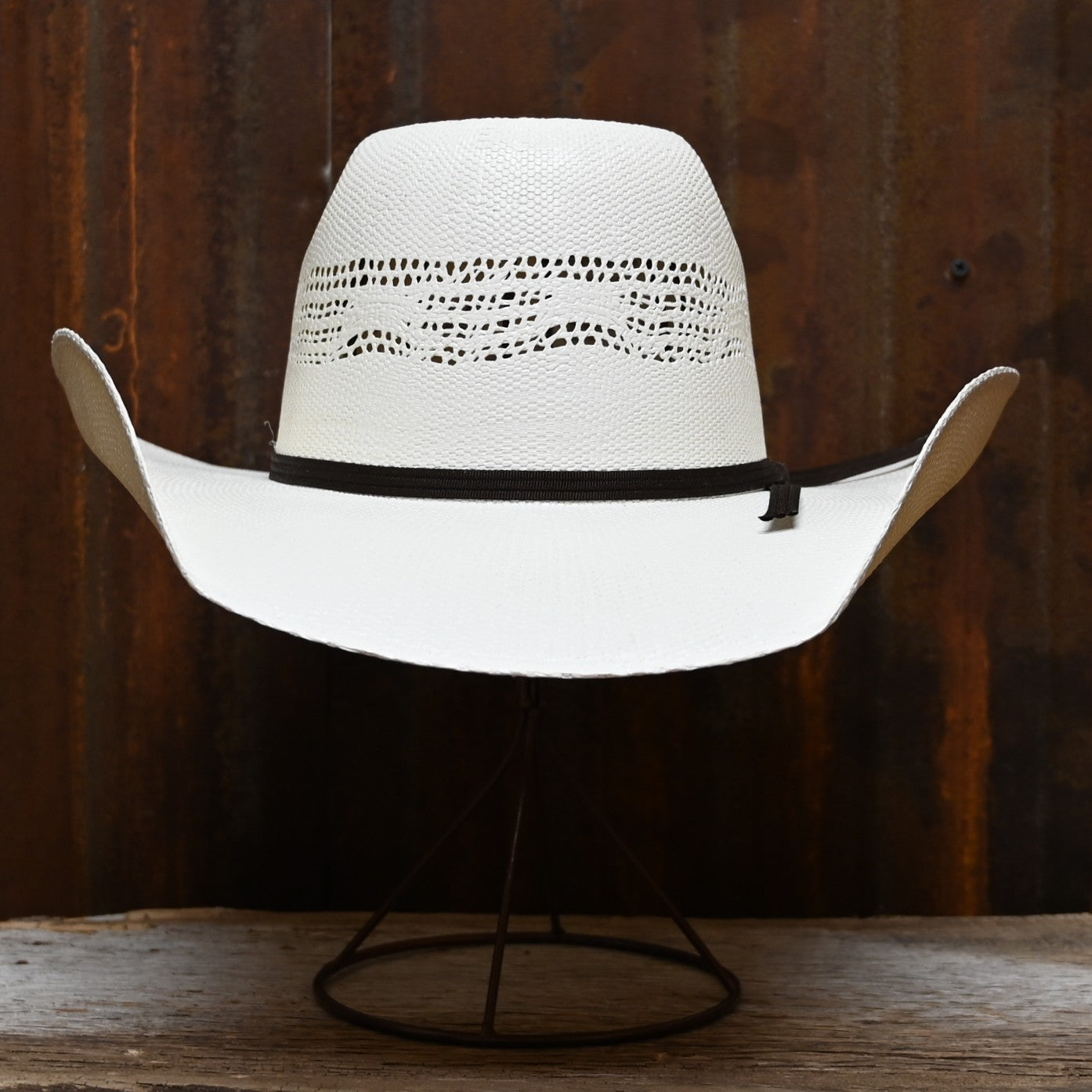 Resistol Super Duty Tuff Hedeman Straw Cowboy Hat