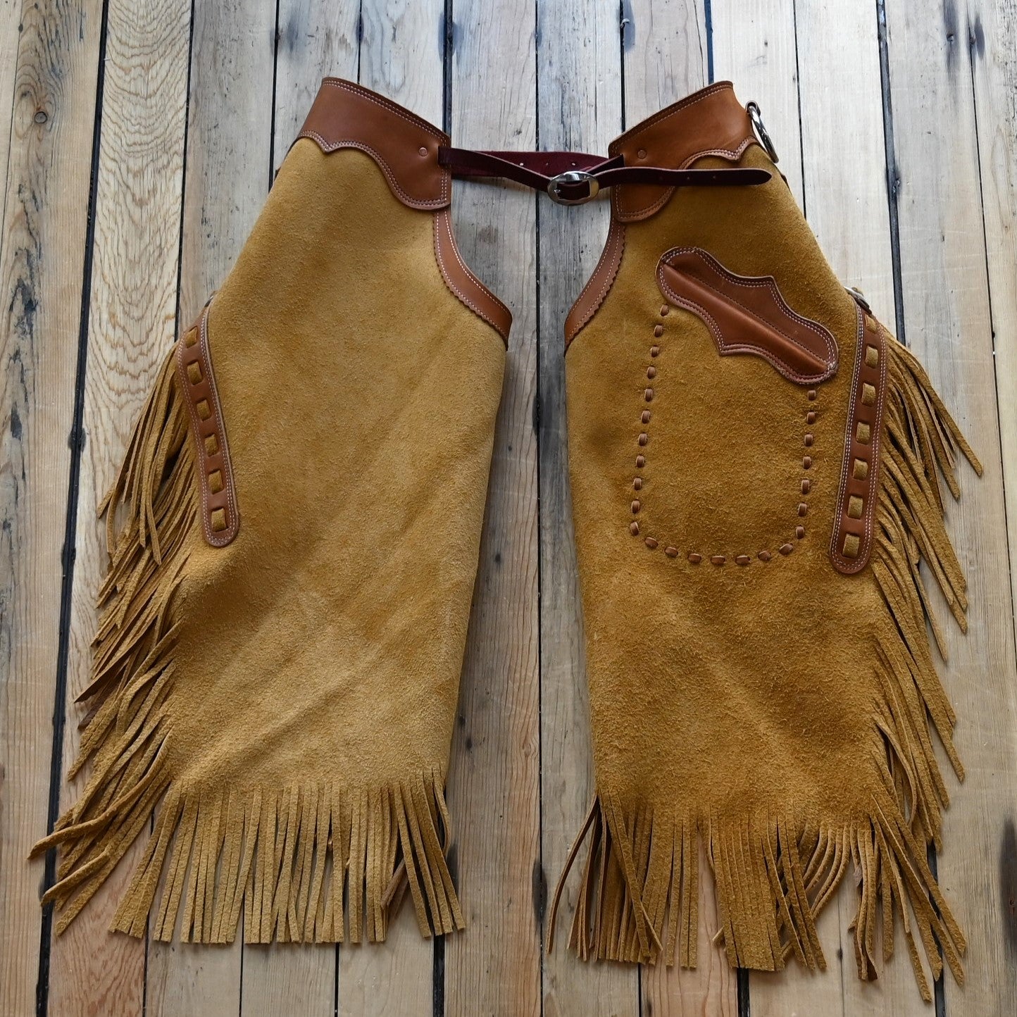 Rockin' Y Saddlery Adult Arizona Chinks – Assorted Sizes & Colors