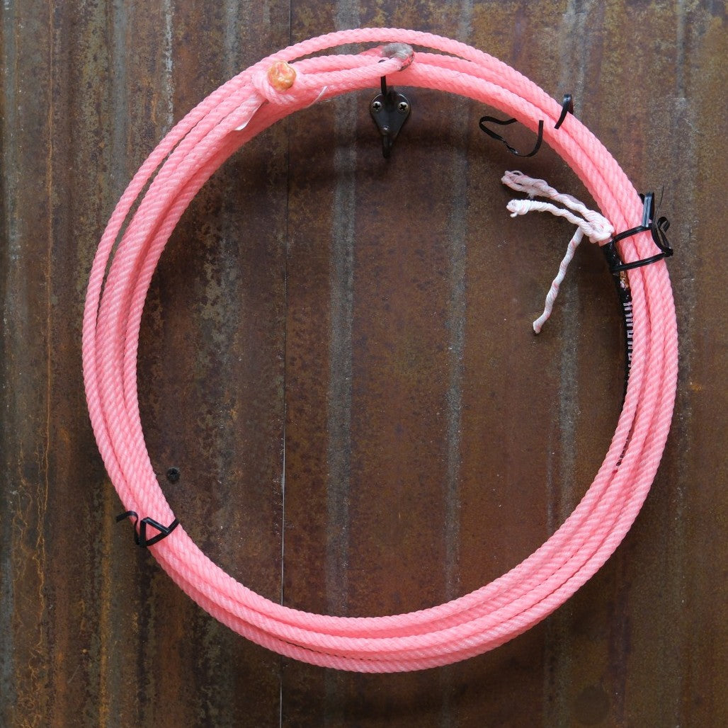 Lone Star Tomahawk Youth Rope - Pink
