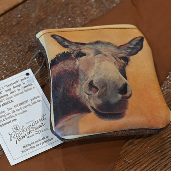 View of coin purse