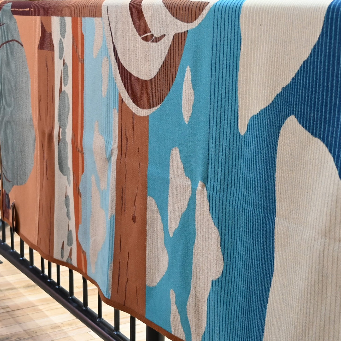 Pendleton Jacquard 64x72 Blanket in Resting Place Print