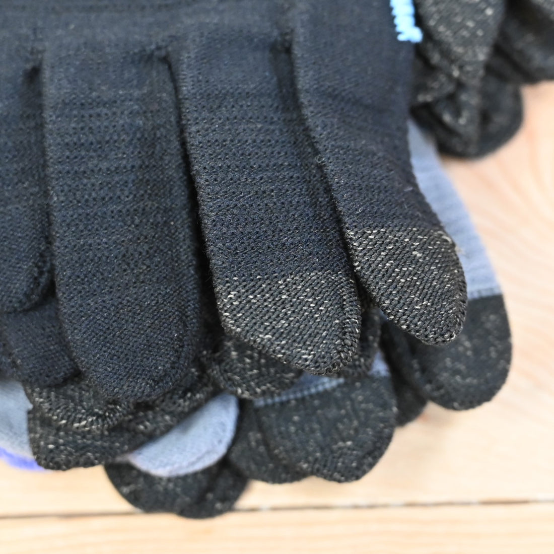 Lone Star Ribbed Roping Glove view of close up