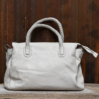 Latico Roam Shoulder Bag in White