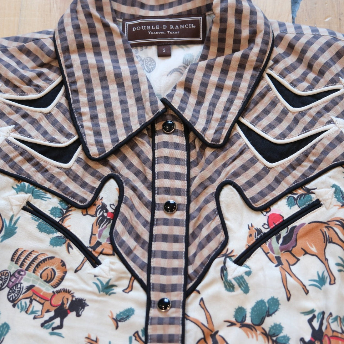 Double D Ranch Ladies Hardcore Western Top