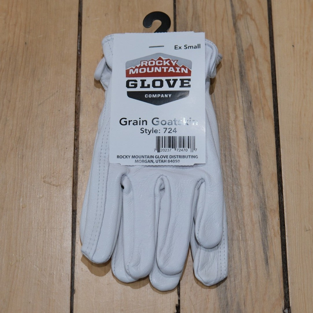 Rocky Mountain Glove Co. Grain Goatskin Gloves