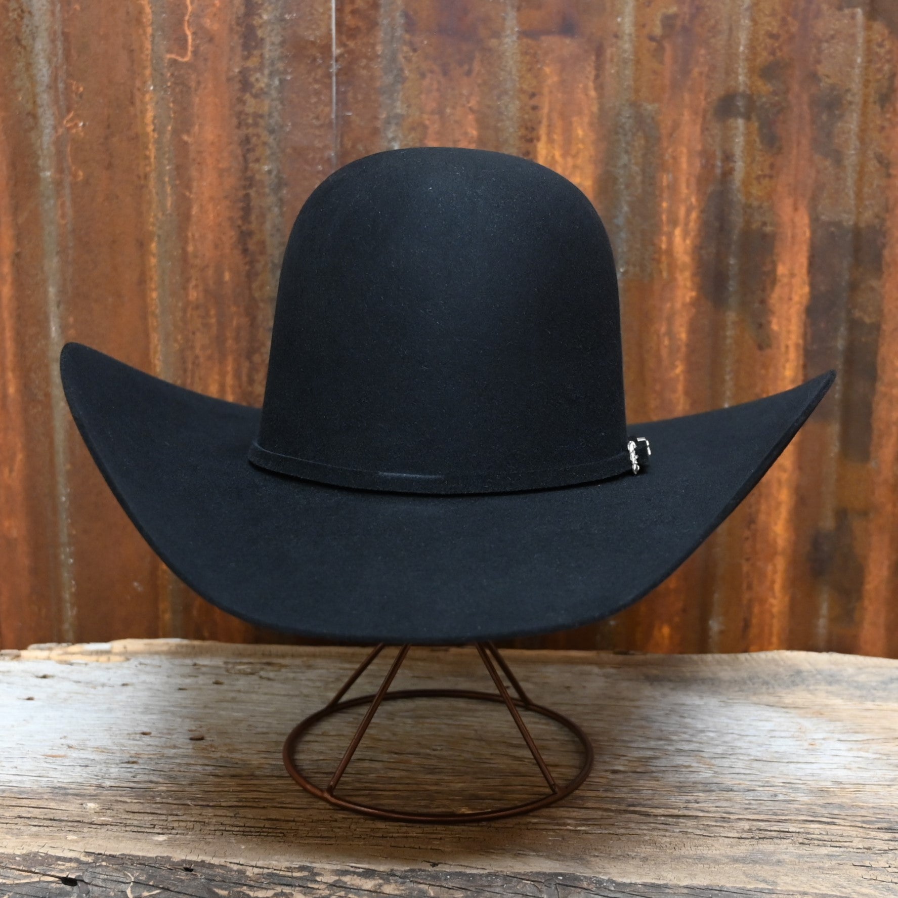 Serratelli 10X Open Norteño 4 1/2 Brim Traditional Felt Hat – Solano's Boot & Western Wear Serratelli 10X Open Norteño 4 1/2 Brim Traditional Felt Hat – Solano's Boot & Western Wear