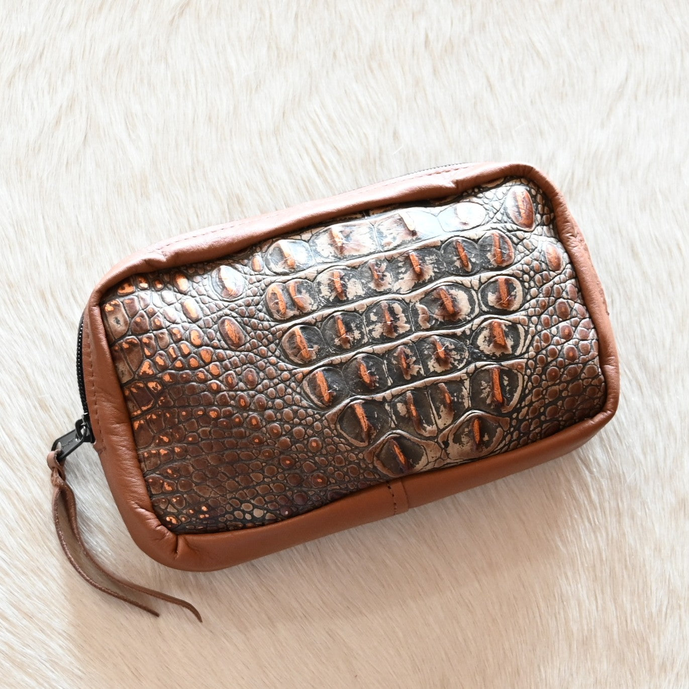 Small Zippered Make Up Bag