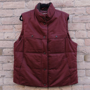 Filson Ladies Quilted Westward Vest