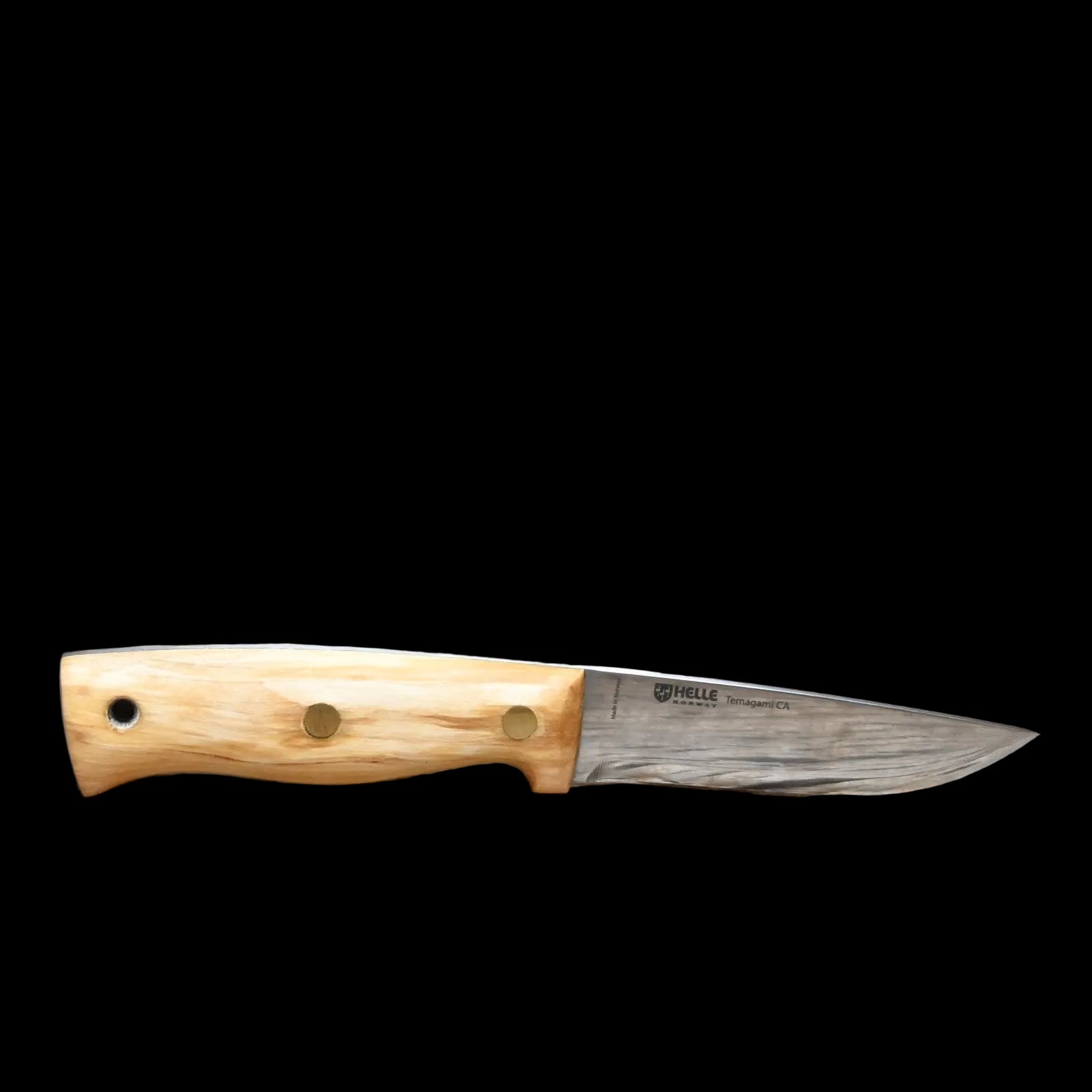 Helle Temagami Carbon Steel Knife