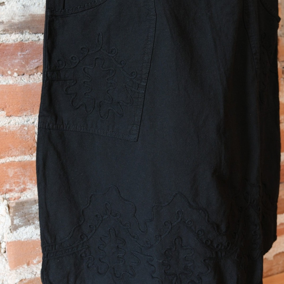 Scully Ladies Cantina Dress - Black