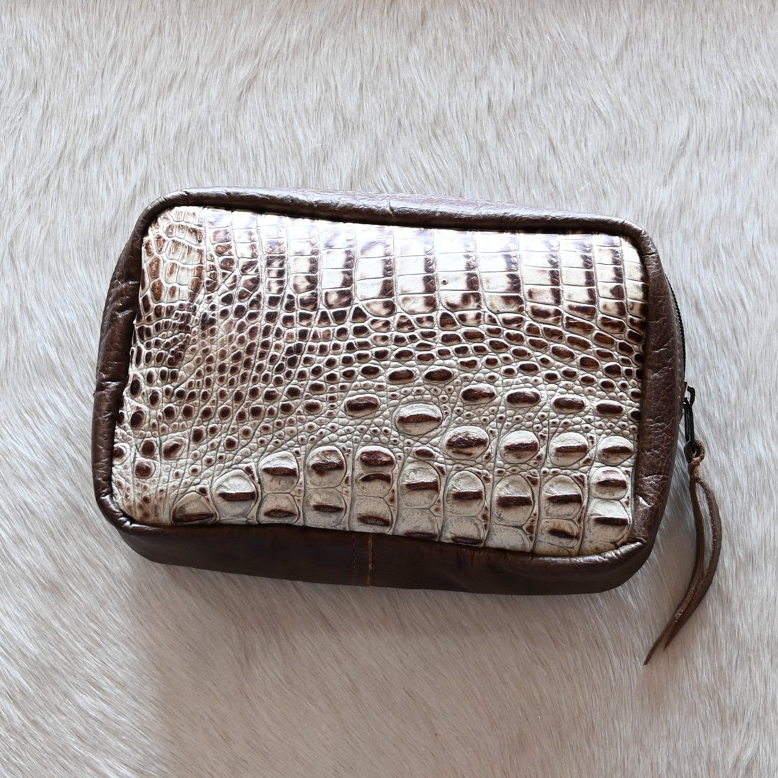 Large Zippered Make Up Bag