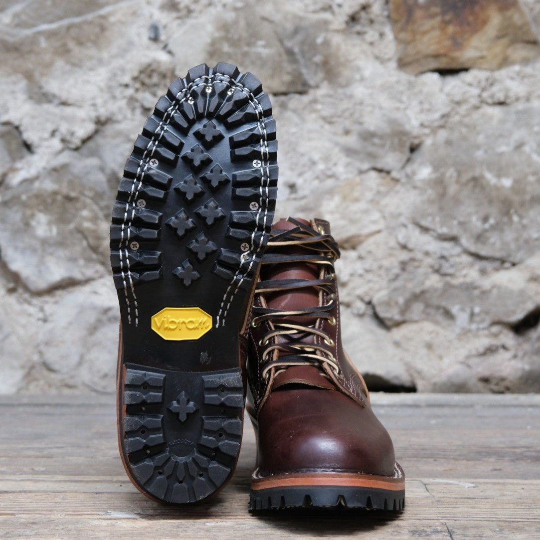 Nicks 6" Urban Logger Boot - Double Shot 64 Brown