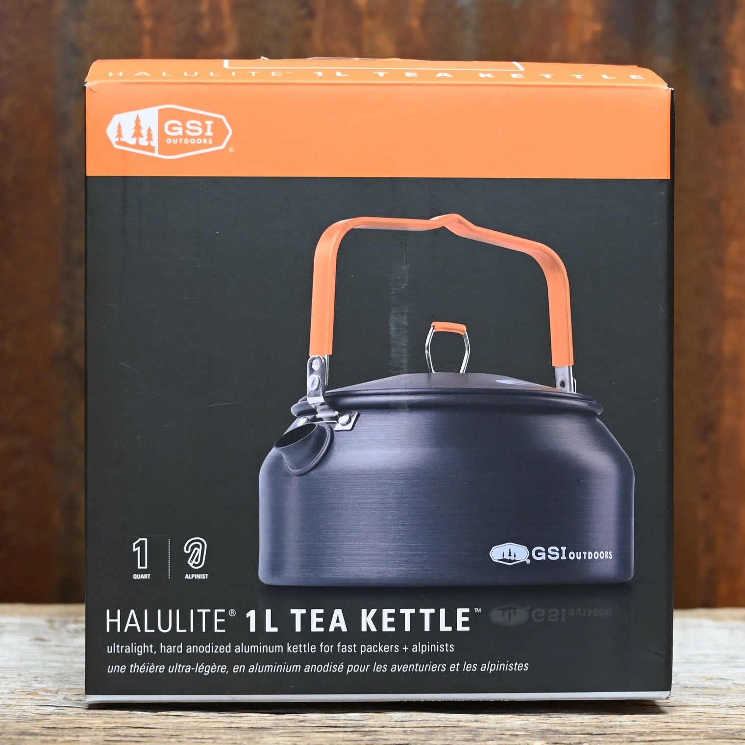 gsi outdoors hae tea kettle GSI Outdoors Halulite Tea Kettle