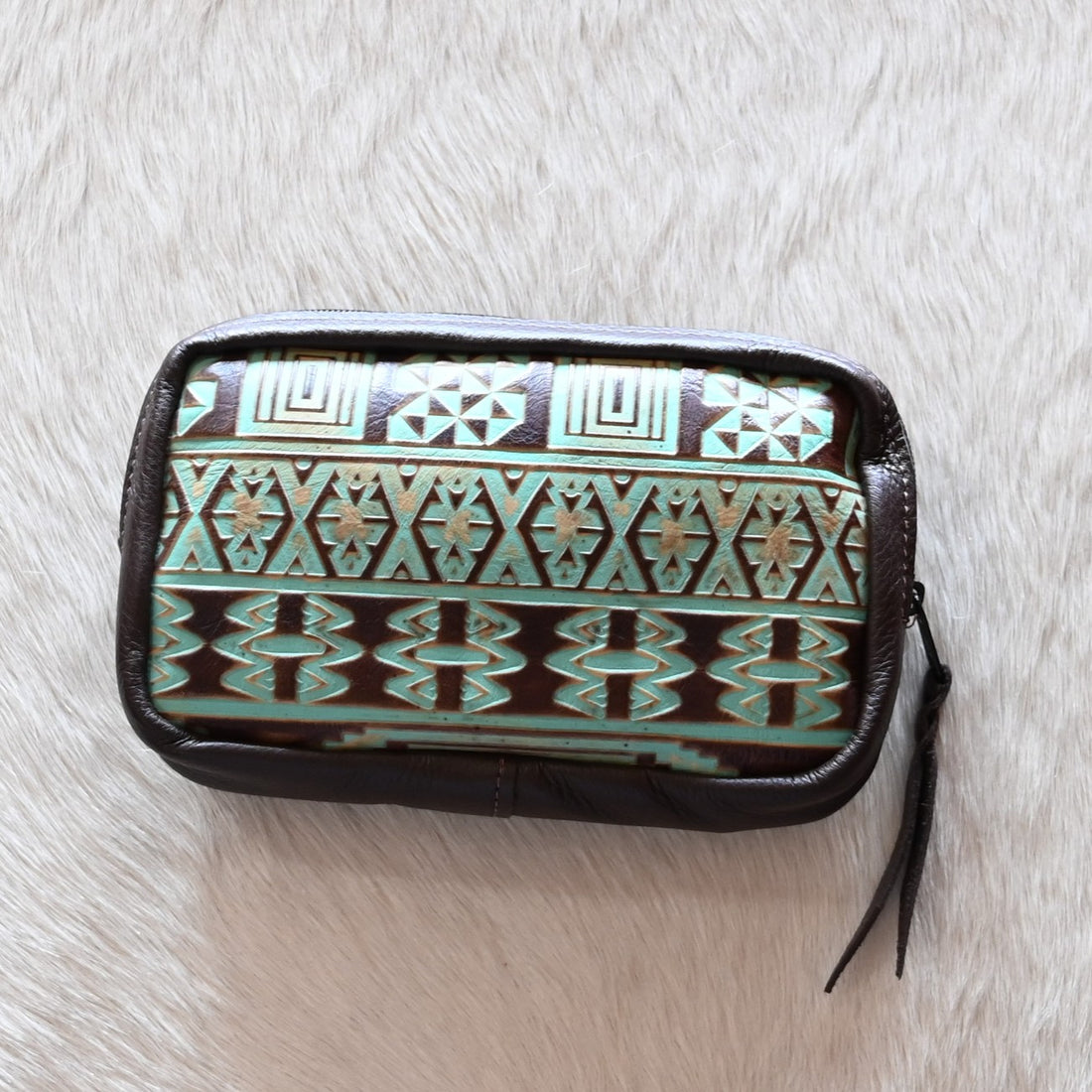 Small Zippered Make Up Bag