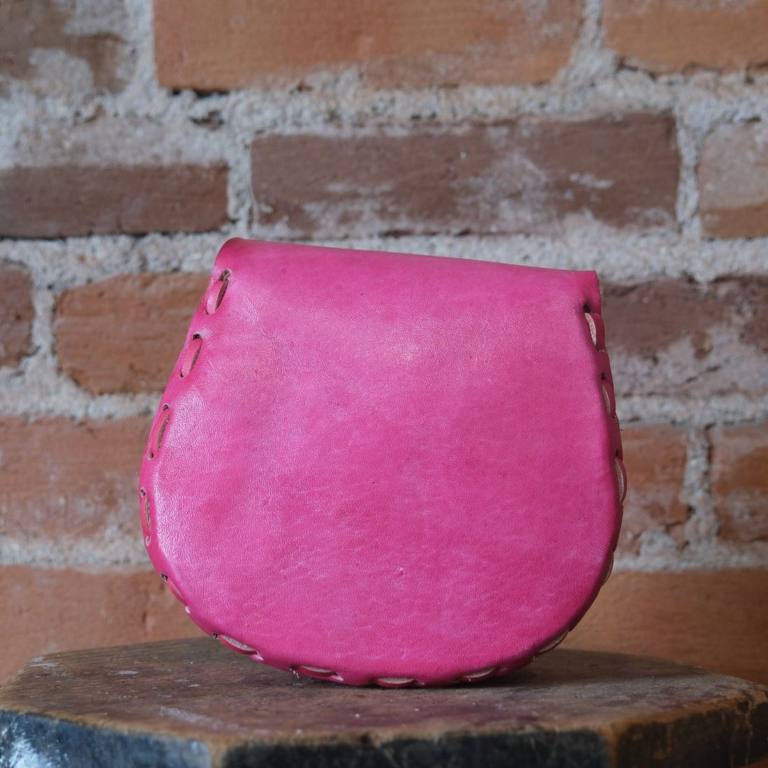 SouthBay Kids Floral Tooled Purse - Pink