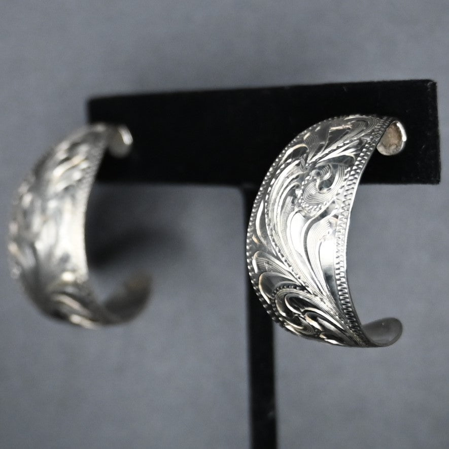 Silver Hoop Earrings at Michael Hill Canada Silver Hoop Earrings at Michael Hill Canada