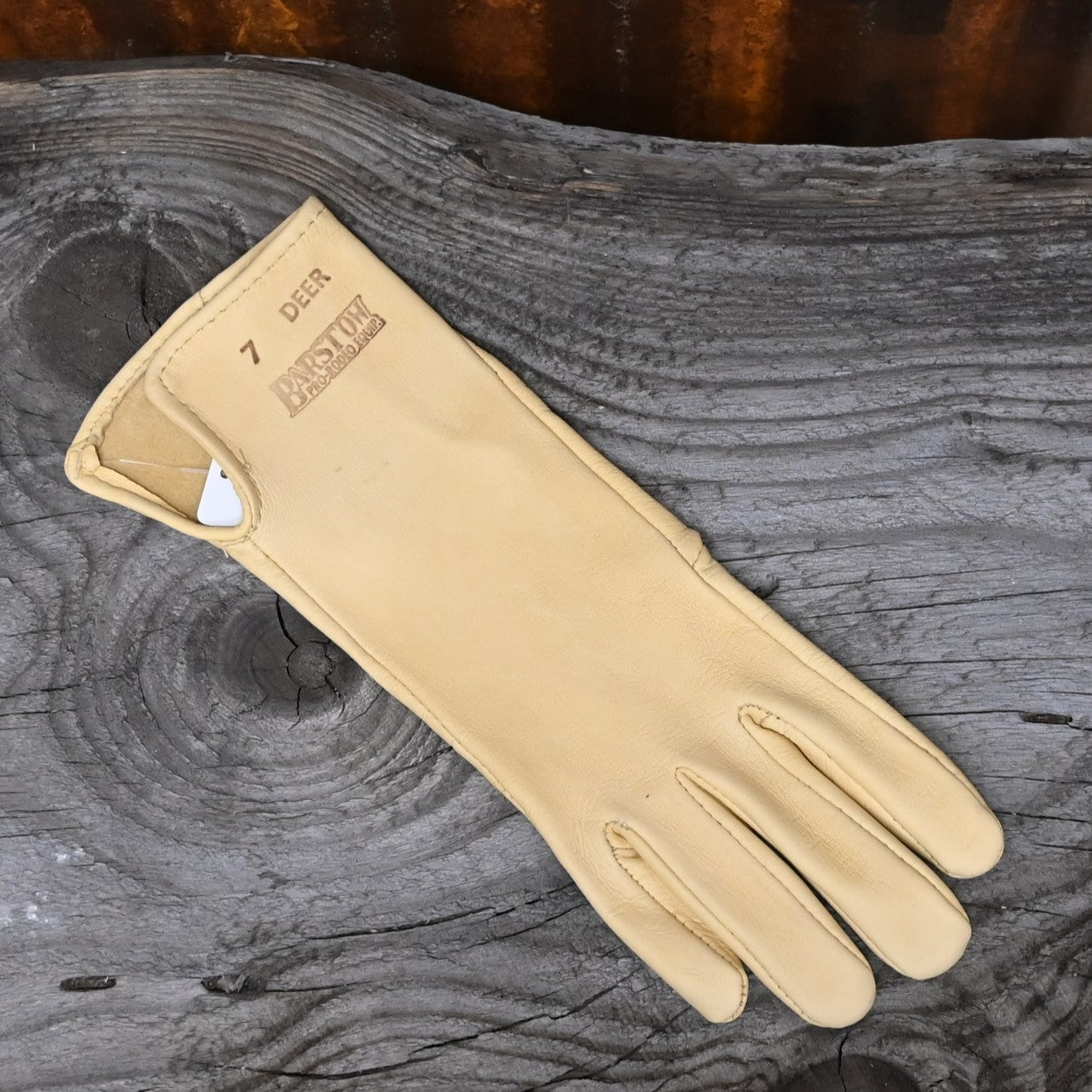 rodeo handschuhe Barstow Pro Rodeo Deer Hide Bull Riding Glove Left – Atomic 79