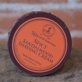 Taylor of Old Bond Street Shaving Cream Bowl in Spicy Sandalwood
