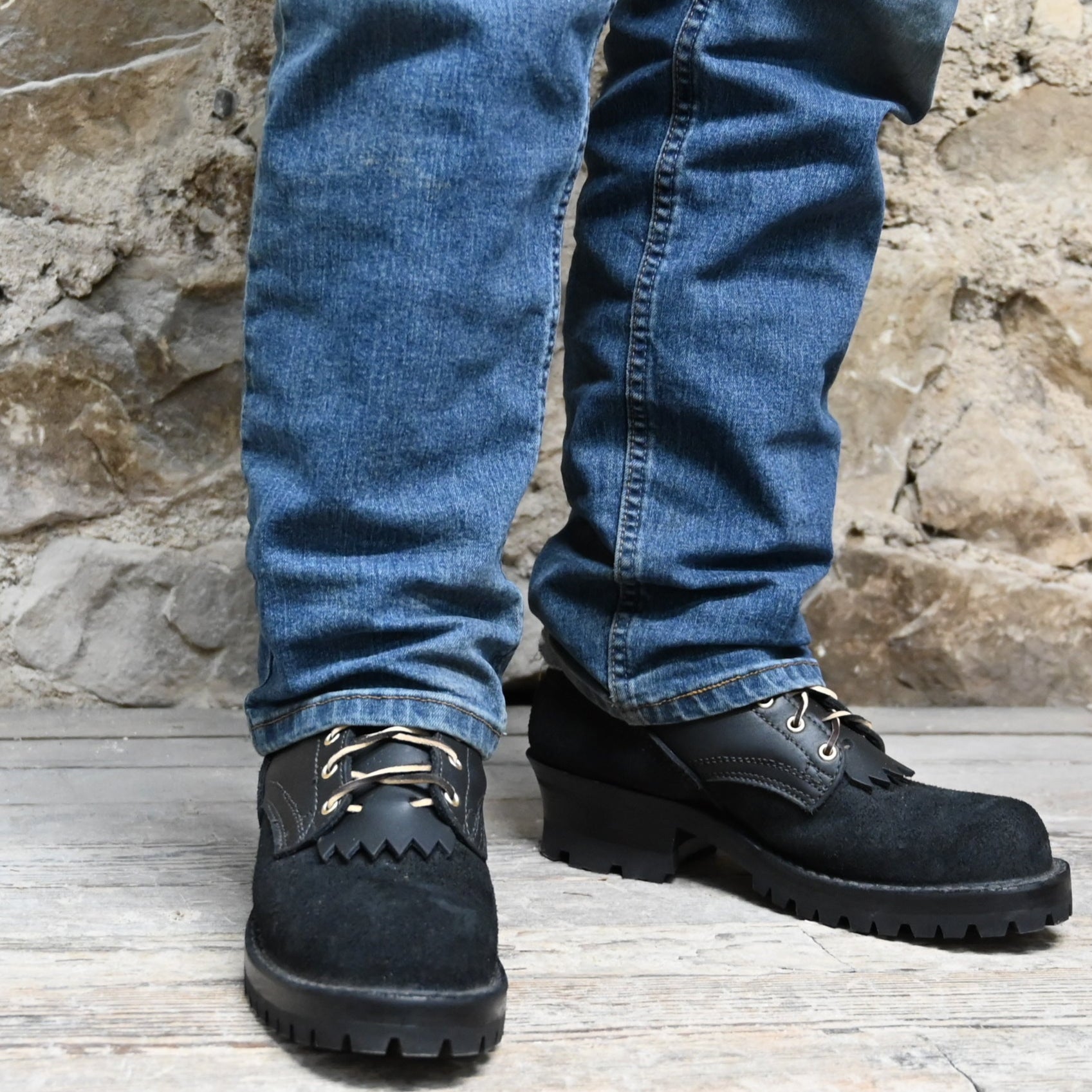 View of front and side