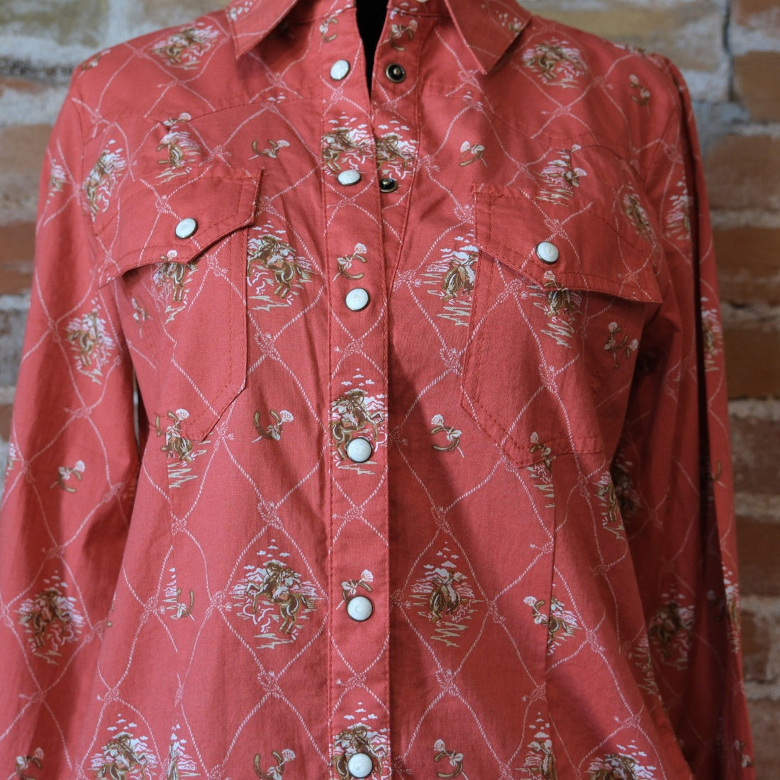 Pendleton Gambler Shirt Dress - Adobe Lattice