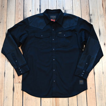 Filson × Wrangler Adventure Shirt - Black