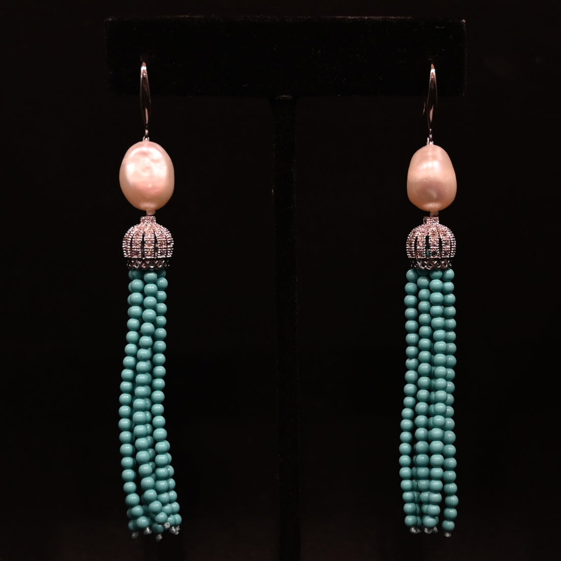 View of Earrings