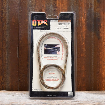 Otis #25 Ripcord Gun Cleaning System for .22 Cal/.223Cal/ 5.56mm