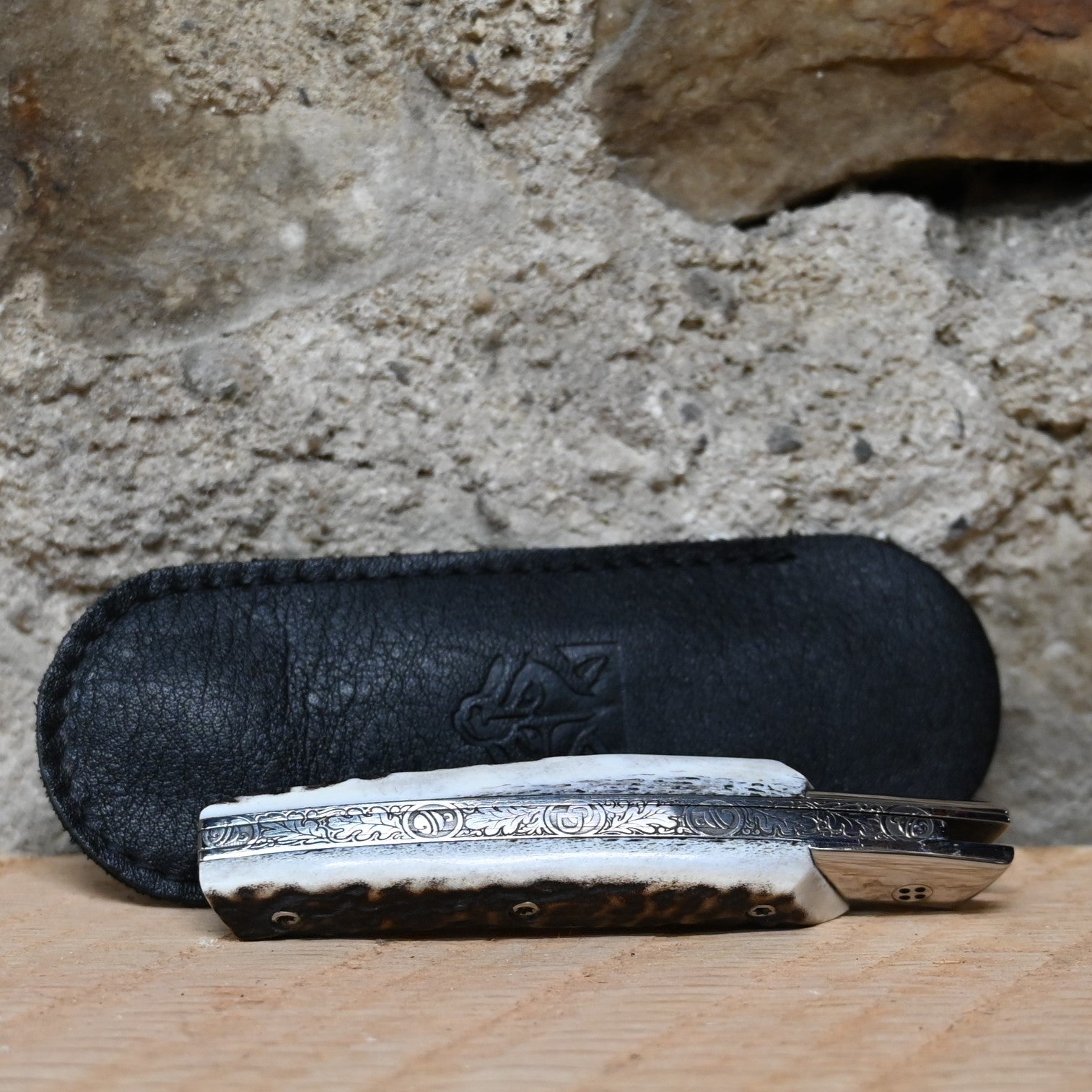 Le Thiers Pocket Knife THE SECRET view of knife closed