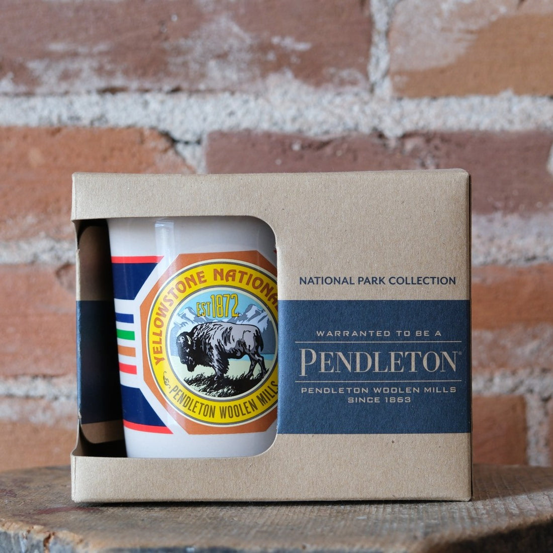 Pendleton Yellowstone National Park Coffee Mug