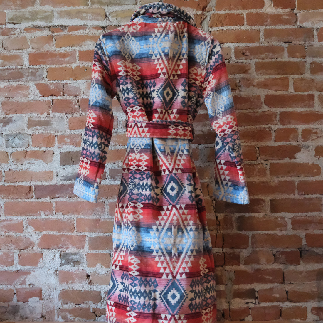 Pendleton Ladies Cotton Terry Velour Robe - Canyonlands