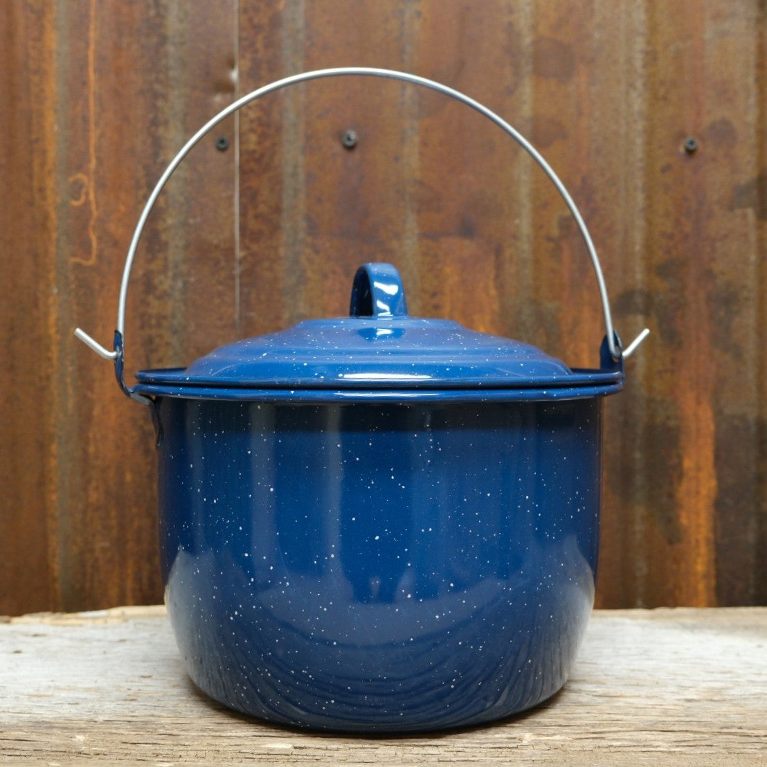 GSI CONVEX KETTLE 4.25 QUART / Blue