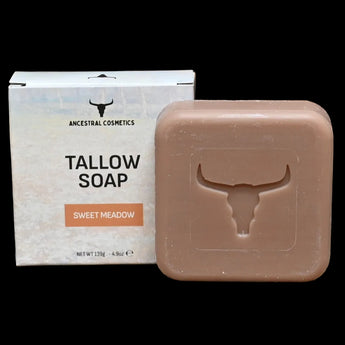 Ancestral Cosmetics Sweet Meadow Tallow Soap