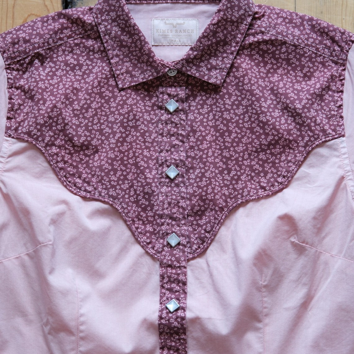 Kimes Ranch Ladies Birdie Top - Light Pink