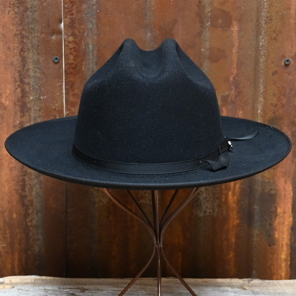 Stetson Open Road 6X – Black Western Felt Hat – Atomic 79