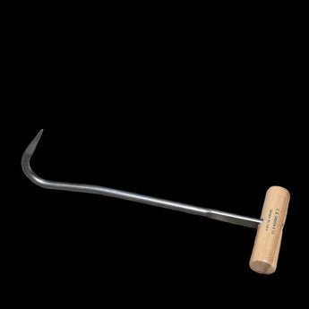C.S. Osborne Yakima Pattern Hay Hook with Round Lacquered Handle