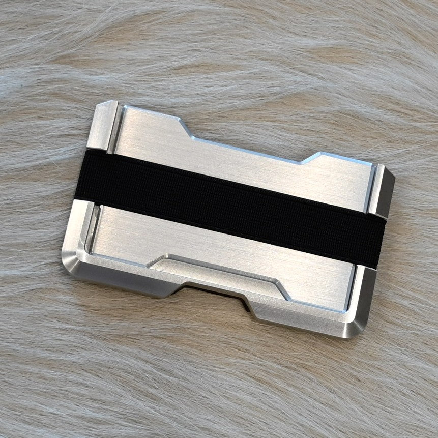 Utility Wallet With Genuine Leather