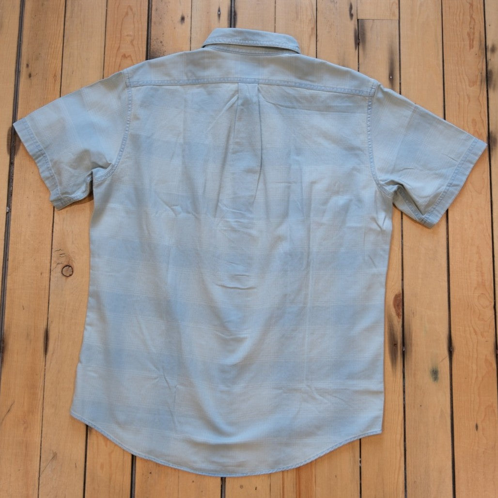 Filson Short Sleeve Lightweight Alaskan Guide Shirt - Indigo Plaid